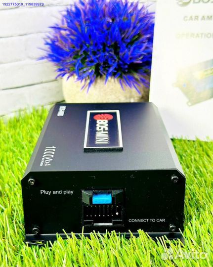 Усилитель для андроид магнитол от Bos-Mini (Арт.94164)
