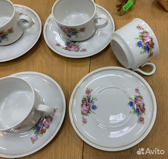 Кофейные пары 6 шт. Богдановичский фз