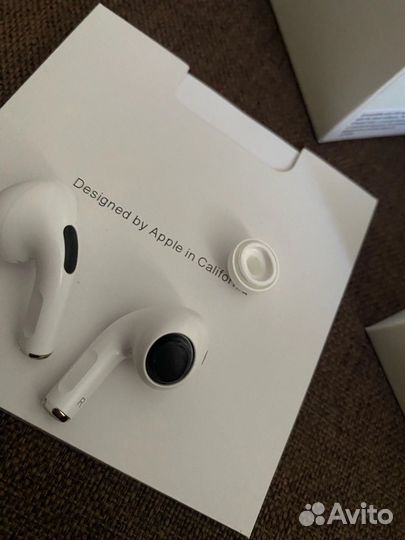Беспроводные наушники apple airpods pro
