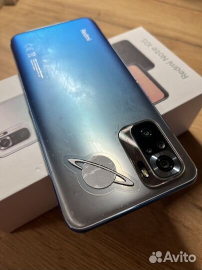 Xiaomi Redmi Note 10S, 6/64 ГБ