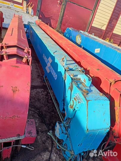 Кму установки манипуляторы Тадано 263SL