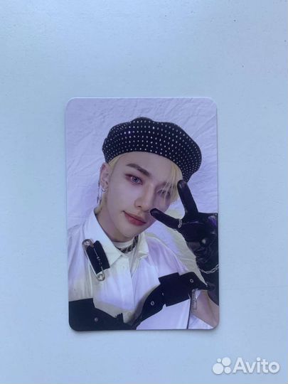 Карты stray Kids