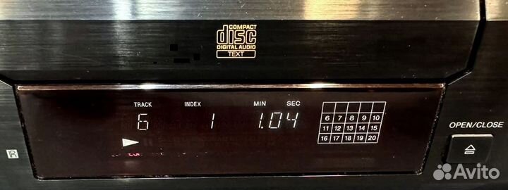 CD проигрыватель Sony CDP-XE530