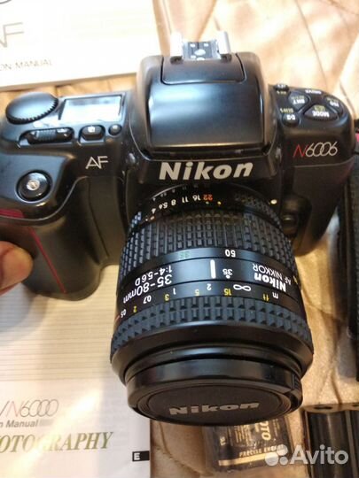 Фотоаппарат nikon n 6006 af