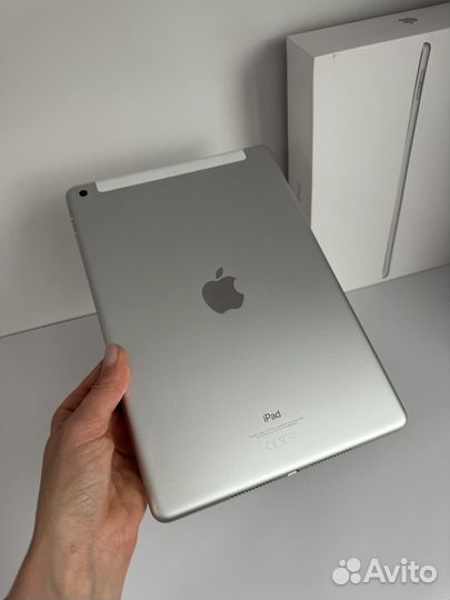 iPad 10.2 7го 128gb wifi+сellular silver