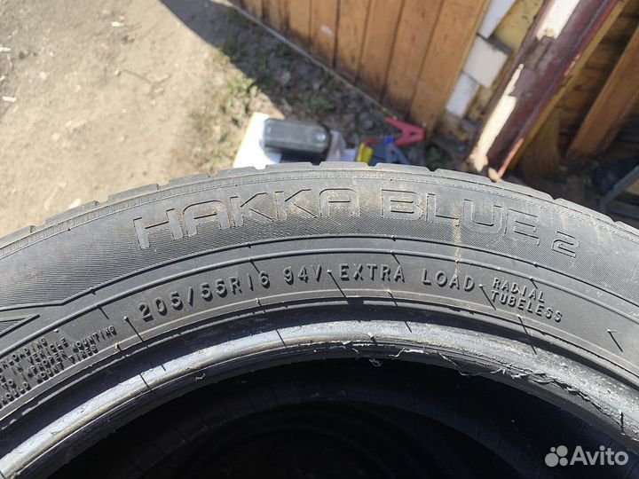 Nokian Tyres Hakka Blue 2 205/55 R16