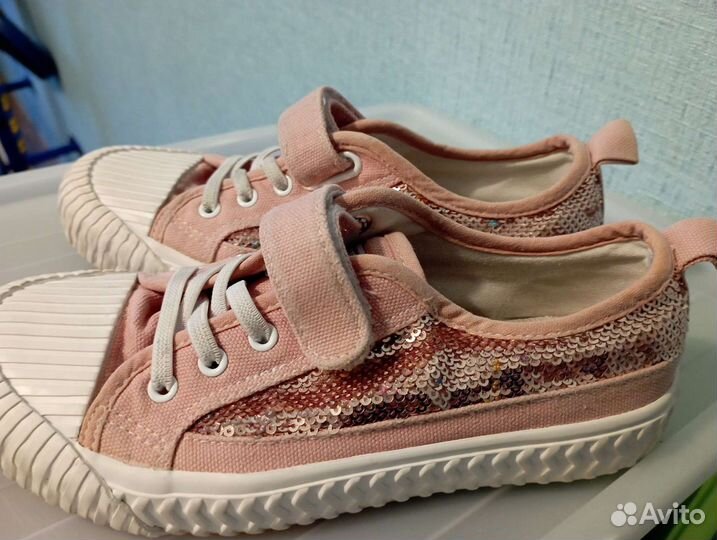 Кеды, кроссовки для девочки