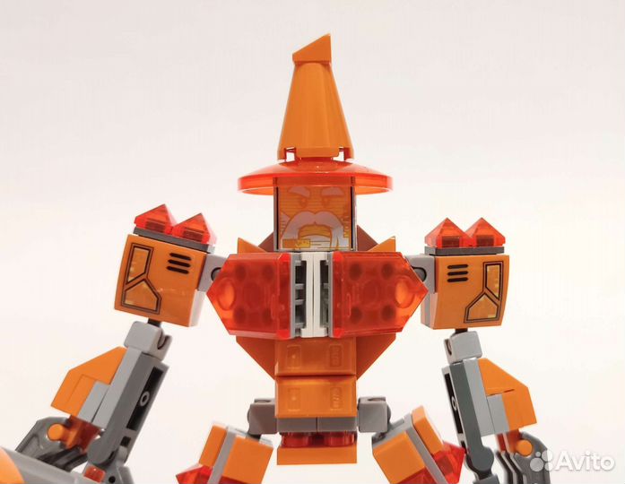 Комплект Lego Nexo Knights Мерлок против монстров