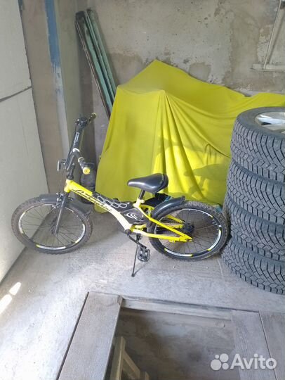 Велосипед детский 20 дюймов бу