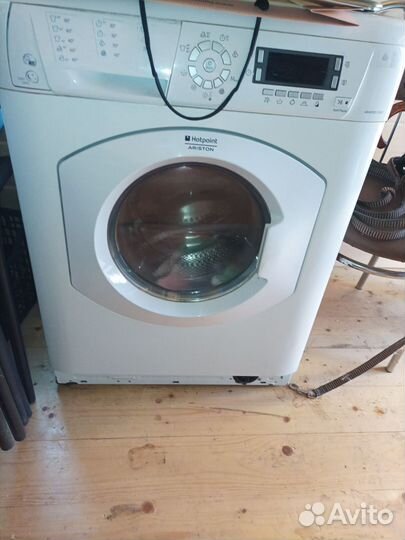Стиральная машина hotpoint