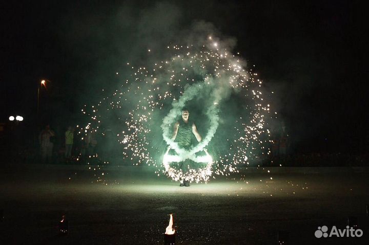 Фаершоу. Свадьбы, Юбилеи, Корпоративы. Шоу Огонек