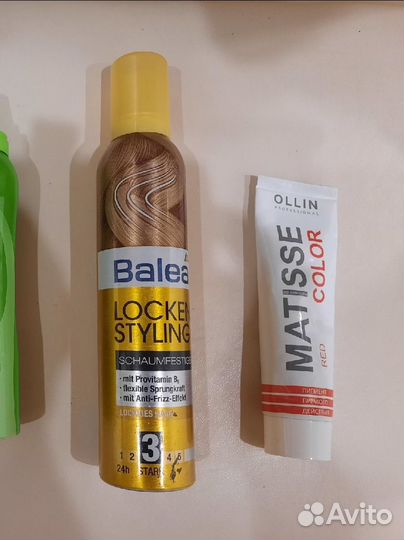 Лак для волос taft + пена для локонов + пигмент
