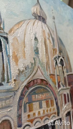 Картина маслом 