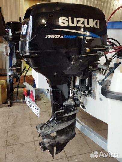 Лодочный мотор suzuki DT30S