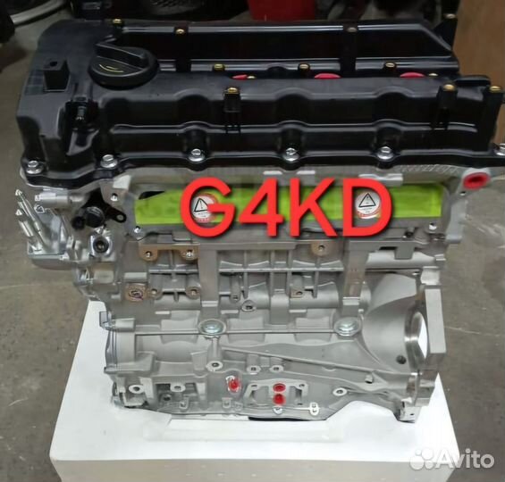 Двигатель G4KD новый