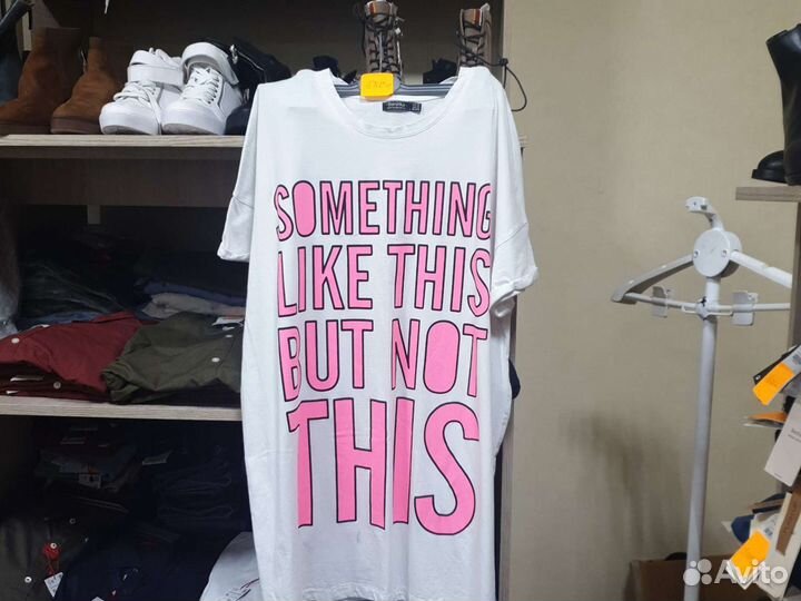 Bershka футболка женская