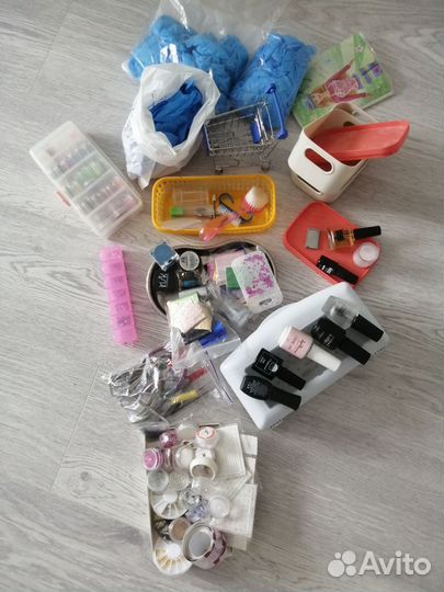 Всё для маникюра, дизайн,инструменты,фрезы,пушер