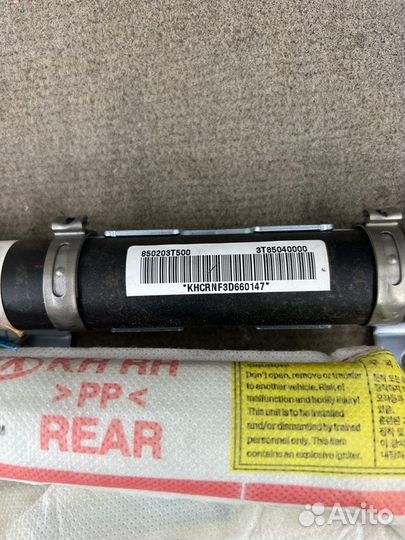 Подушка безопасности боковая правая Kia Quoris 1