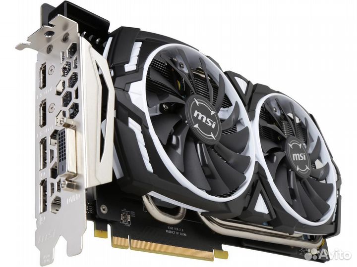 GeForce GTX 1070 armor 8G OC