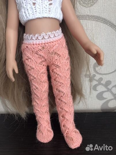 Колготки на Паолу Рейна