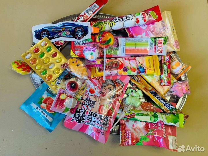 Азиатские сладости