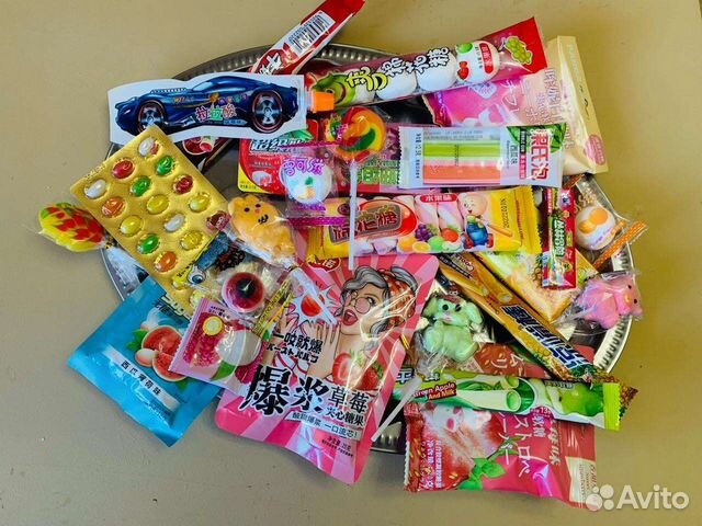 Азиатские сладости