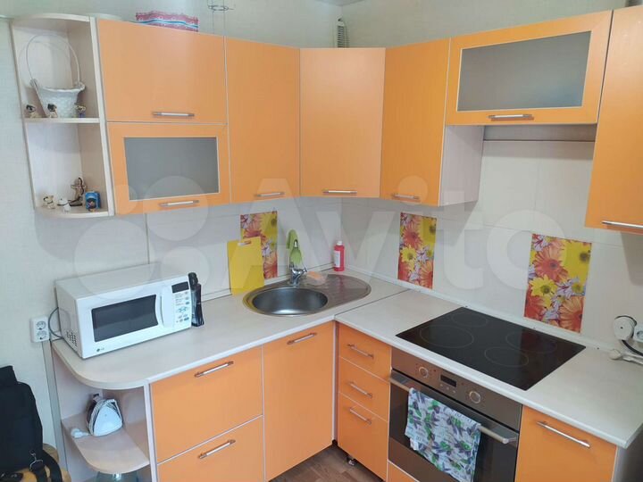 1-к. квартира, 38 м², 1/5 эт.