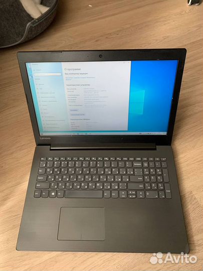 Ноутбук Lenovo Ideapad 320 (8GB RAM + 256 SSD)