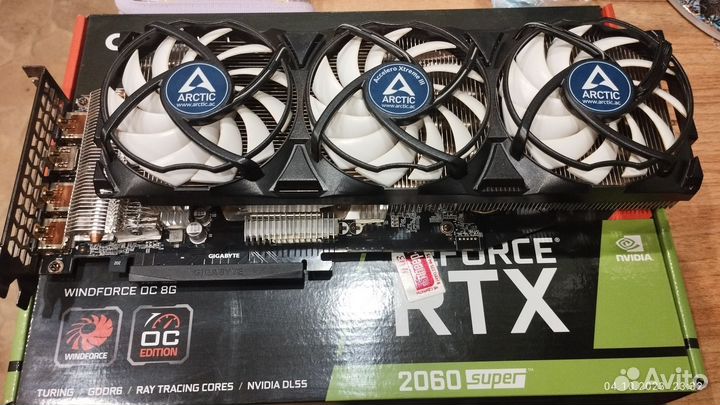 Видеокарта rtx 2060 super 8gb gigabyte