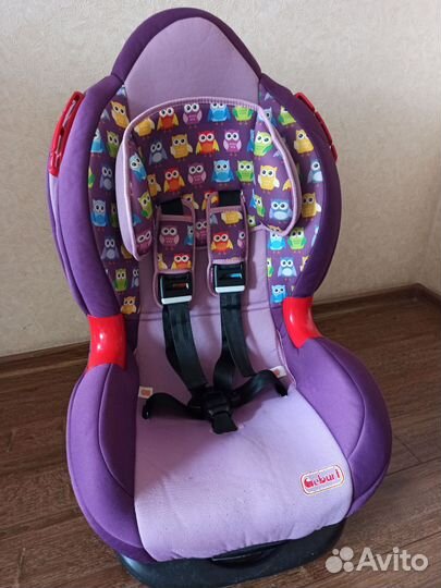 Детское автокресло 9-25 кг isofix