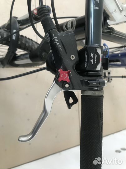 Карбоновый горный велосипед Scott Endorphin,рост М