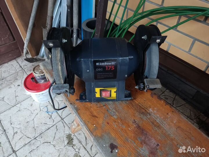 Электроточило Einhell Global DSC 175