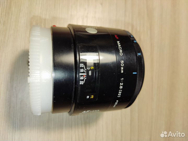 Объектив Minolta AF Macro 50mm 1:2,8