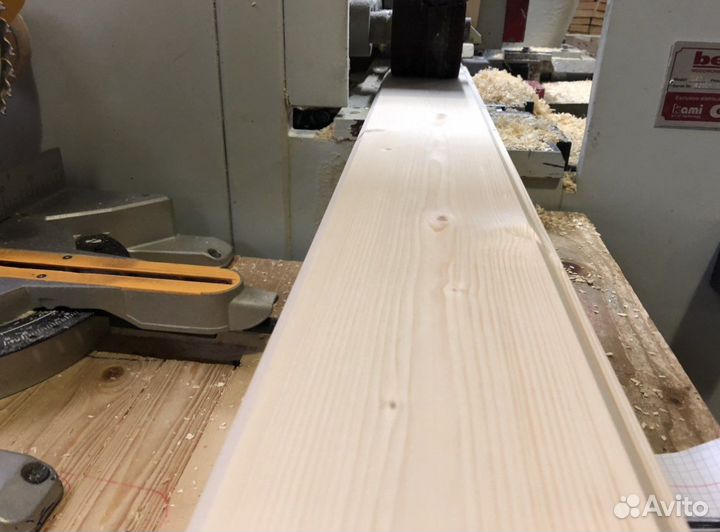 Доска шпунтованная Минибрус