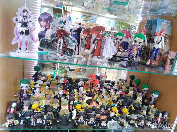Аниме фигурки