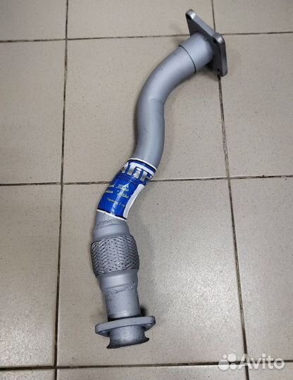 Труба приёмная VW Golf 3 1.8 (новая)