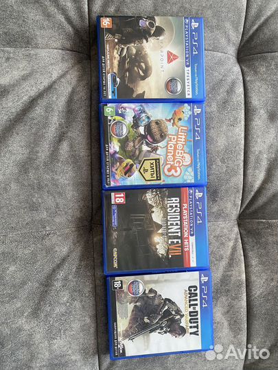 Sony playstation 4 PS4 pro 1tb с играми