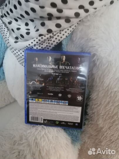 Mortal kombat X xl ps4(бронь)