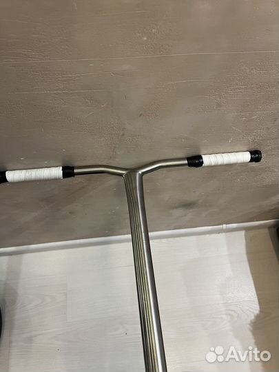 Титановый руль для трюкового самоката