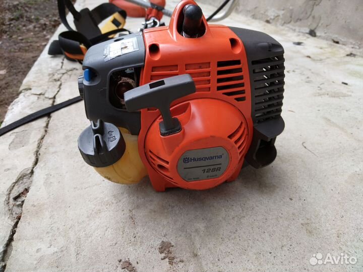 Триммер бензиновый хускварна бу