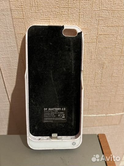 Чехол-акумулятор DF iBattery-12 4200mAh