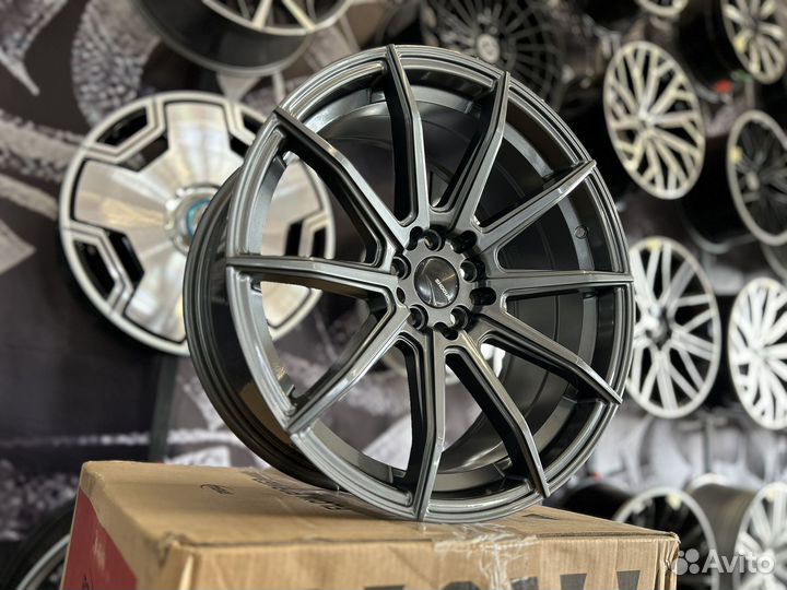 Диски 8x18 5x100 ET30 Gray