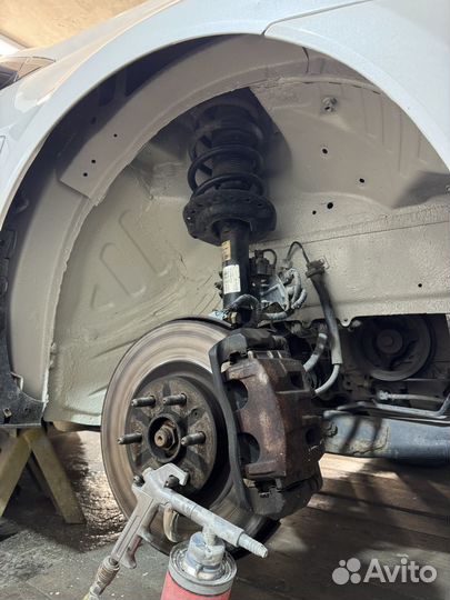 Покраска авто (комплексы работ после покупки авто)