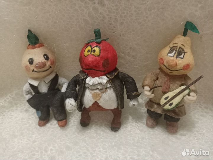Ватные игрушки