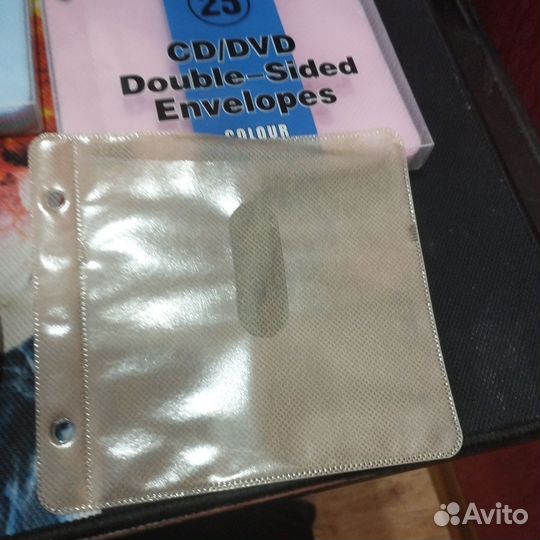 Футляры для хранения DVD CD-дисков