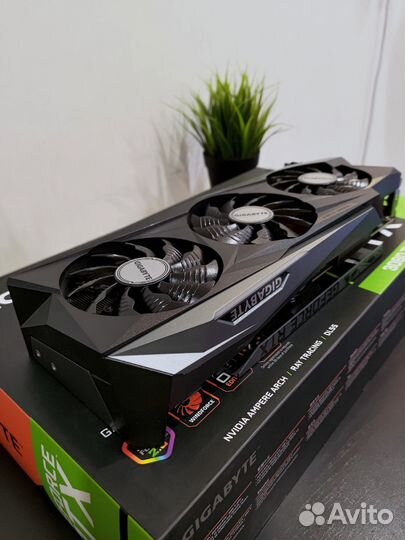 Gigabyte RTX 3080 Ti Идеал + Чек + Коробка