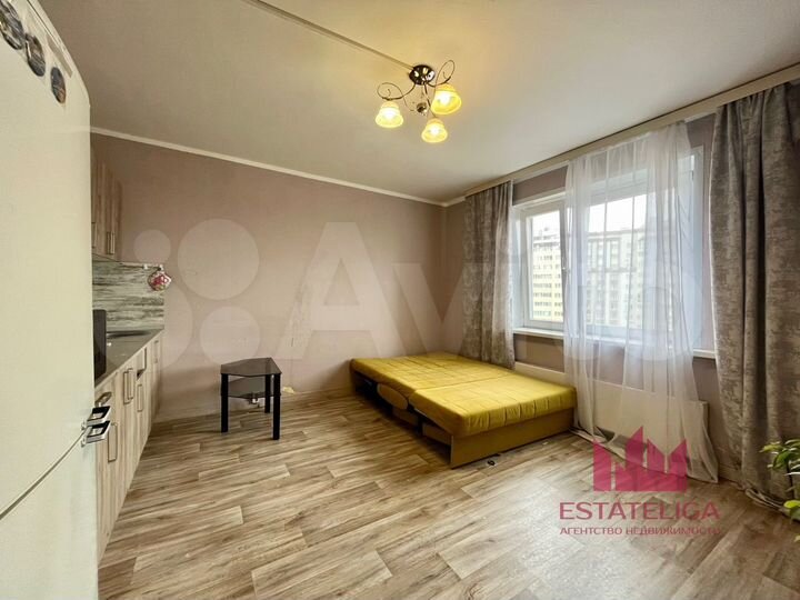 Квартира-студия, 24 м², 13/17 эт.