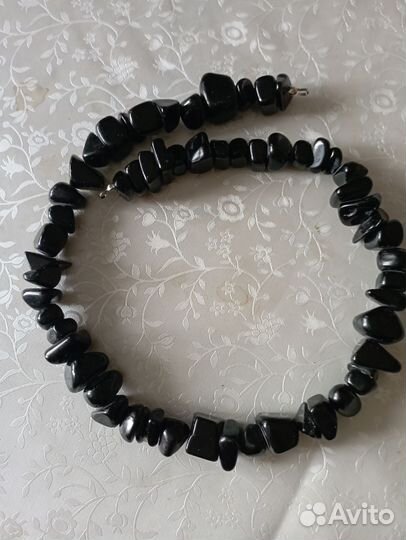 Ожерелье из агата