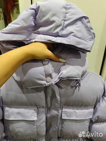 Пуховик зимний женский 46