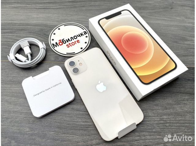 Apple iPhone 12 64 Белый - Новый